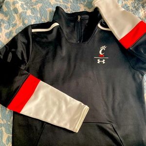 Cincinnati Bearcats 1/4 zip